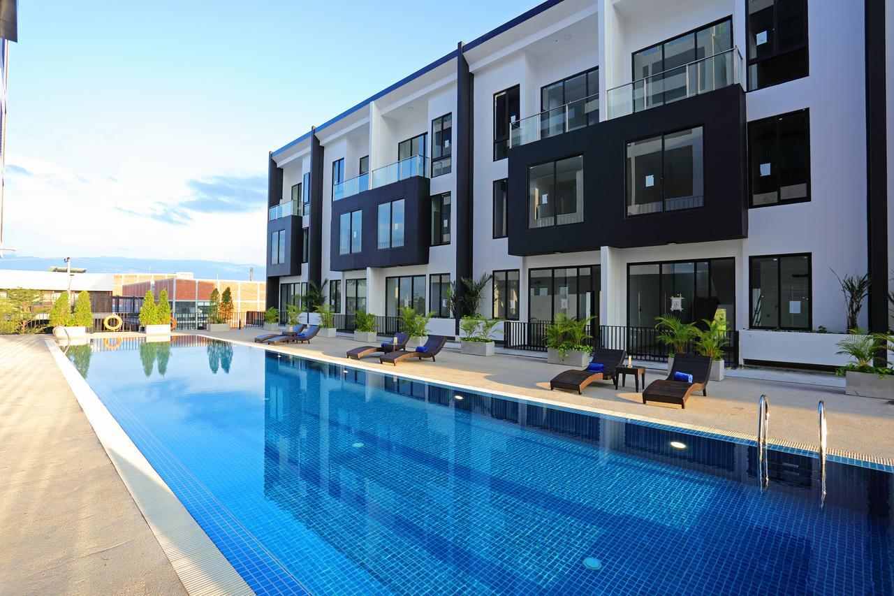 Eco Garden Residences Phnom Penh Exterior foto