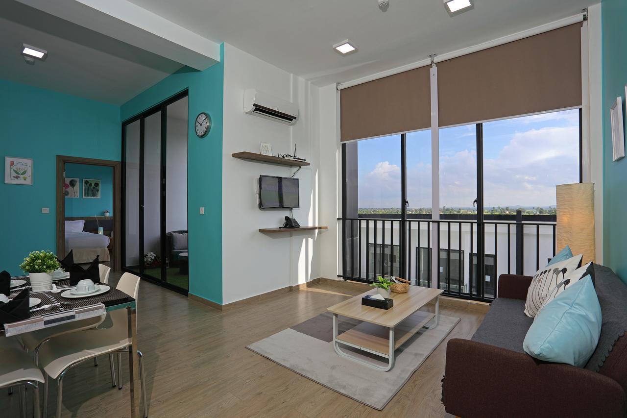 Eco Garden Residences Phnom Penh Exterior foto