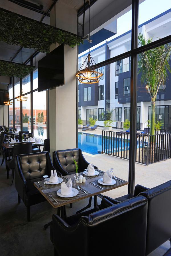 Eco Garden Residences Phnom Penh Exterior foto